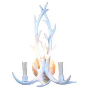 Creative Wall Lamp, the Shape of the Antlers for Restaurant, Bar, White