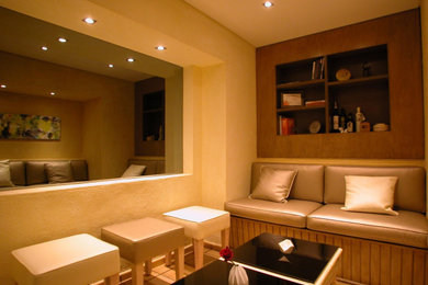 Example of a tuscan home design design in Other