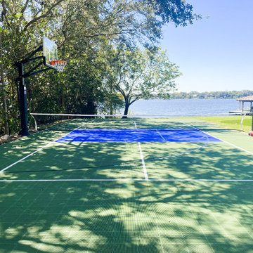 Windermere Pickleball x Basketball Sport Court