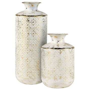 Norris Brook - 16 Inch Vase (Set of 2) - Decor - Vases - 2499-BEL-4548866