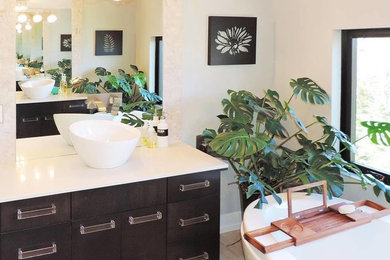 Transitional bathroom photo in Other