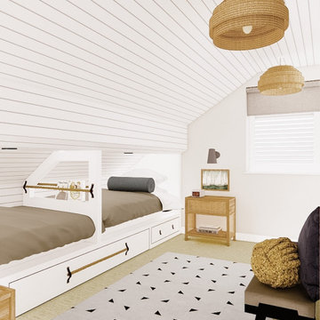 The Attic Guest Room Visualisation