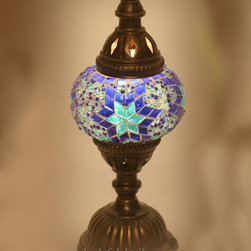 Turkish Style - Mosaic Lighting - Table Lamps