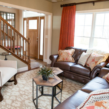 Dining Room turned Sitting Room