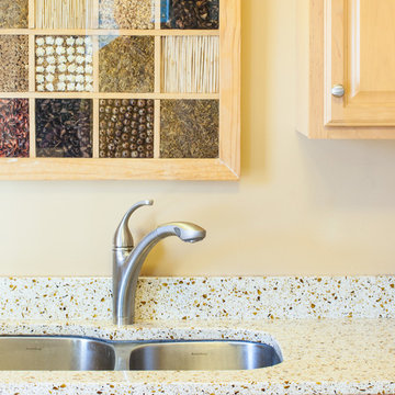 Recycled Glass - a story in every surface!