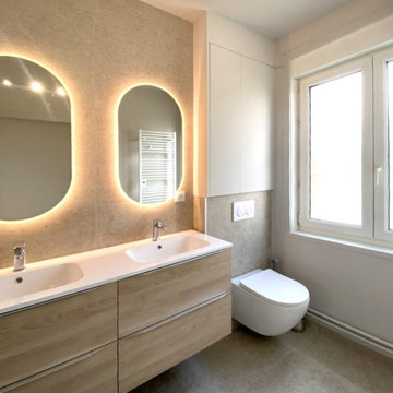 Salle de douche