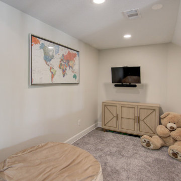 Open and Inviting Basement Designed for Family and Easy Living