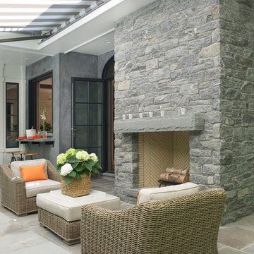 Modern Connecticut Farmhouse