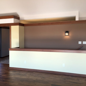 Stair to Lower Level (window to M.Bath above)