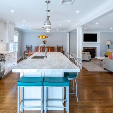Creating a Great Room and Interior Renovation in Villanova, PA