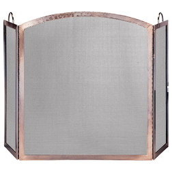 Industrial Fireplace Screens by GwG Outlet