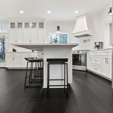Queensbury Signature | Modin Rigid LVP Collection Customer Space | PA
