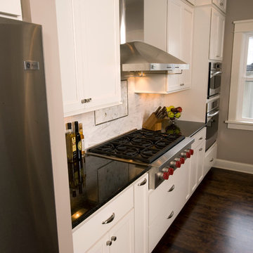 1915 Wauwatosa Colonial Kitchen Remodel