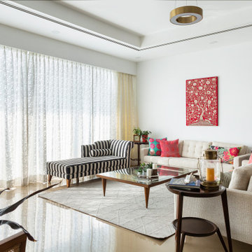 A formal space to host guests