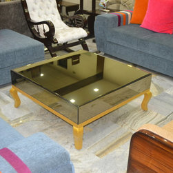 Full Glass Centre Table - Coffee Tables
