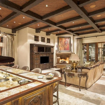 Expensive Celebrity Ceilings by Fratantoni Luxury Estates!