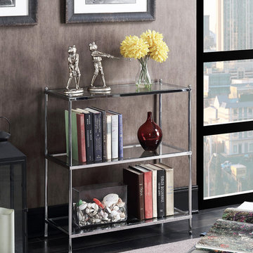 Royal Crest 3 Tier Bookcase
