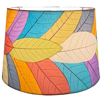 Eangee 18" Tapered Drum Shade, Multi