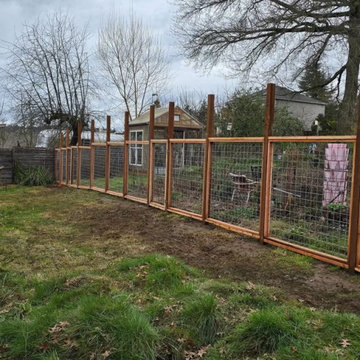Hog Wire Fence