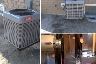 Air Conditioning install
