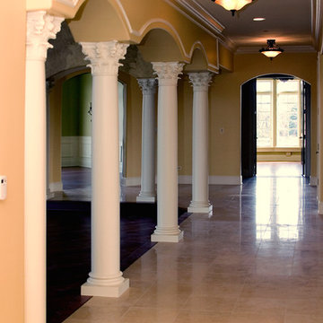 Interior Columns