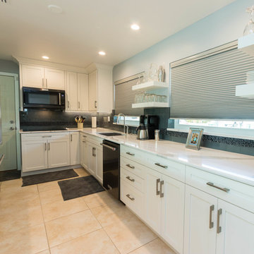 Winter White Kitchen