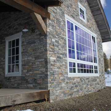 Colorado Home with all Natrural Ledgestone