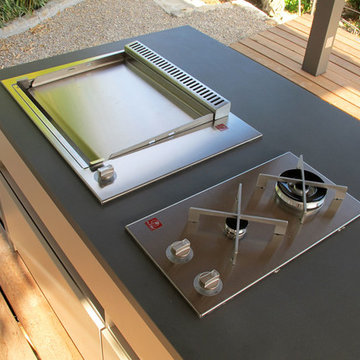 Pergolas bioclimatique - cuisine d'été