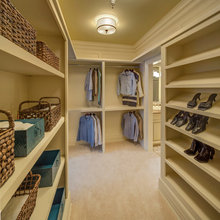 Storage and closets