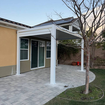 Freestanding Louvered Pergola in Moorpark