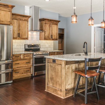 2,267 Sq. Ft. Story and a Half Custom Zero Energy Ready Home