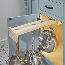 Wellborn Cabinet's Hanging Pot and Pan Pullout - Products