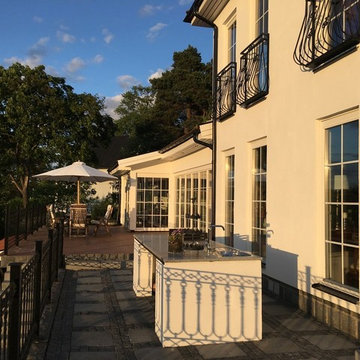 MAGNIFICENT VILLA BY THE SEA IN THE GULF DUVNÄS