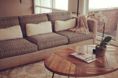 1960s living room photo in Other