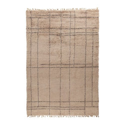 Moroccan touch beige/marron MT05 - Rugs