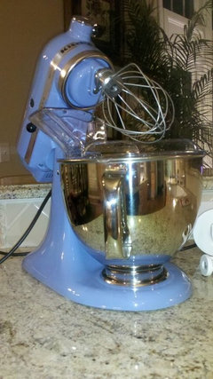 I just purchased a Vintage K5SS stand mixer with no attachments. I