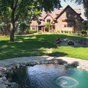 Old Fashioned Driveway