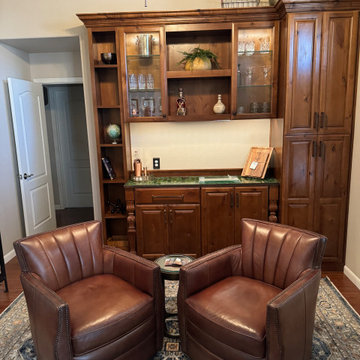 Custom Built Dry Bar
