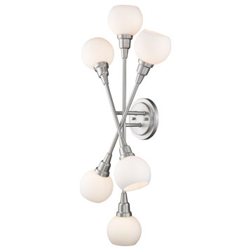 Tian 6 Light Wall Sconce, LED