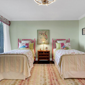 Shabby Chic Girls' Room