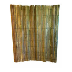 Bamboo Slat Fence 5'H x 14'L