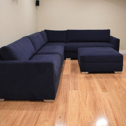 DANIEL AND NADIA  CUSTOM SECTIONAL - Products