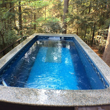 Endless Pool Rhododendron Seclusion