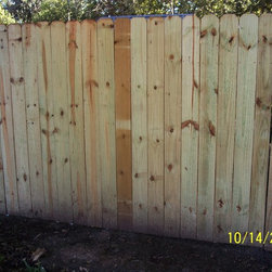 Privacy Fencing - Products