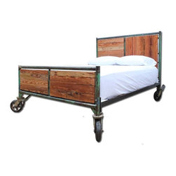 Scaffold Bed - Beds