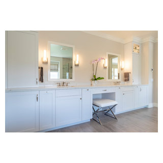 Subdued Retreat - Transitional - Bathroom - Los Angeles - by JRP Design ...