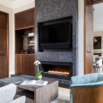 Luxury Back Bay Condo Overlooking the Park in Boston