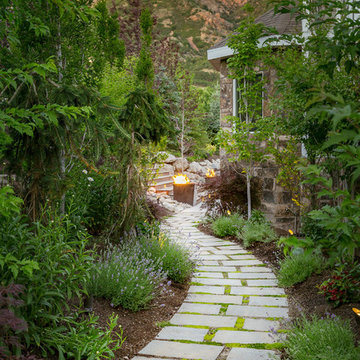 Backyard Pathway