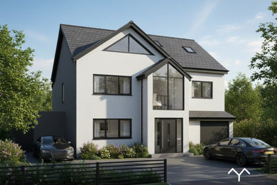 Two storey rear extension and dormer loft conversion