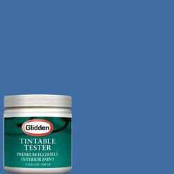 Glidden Soft Sapphire Interior Paint  GLB04 D8 - Paint